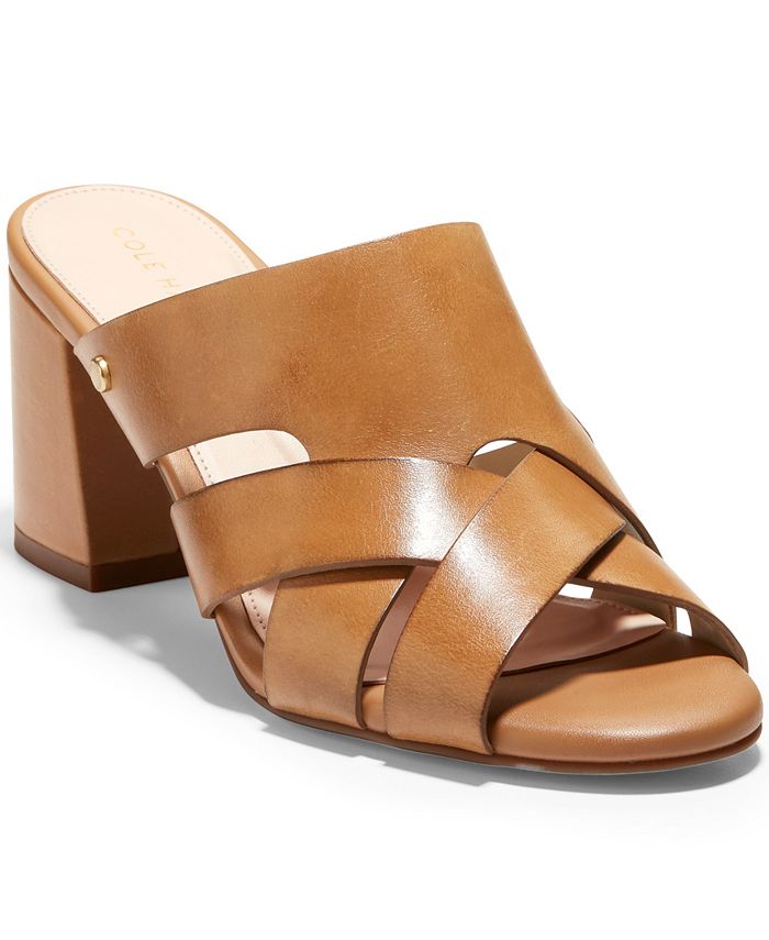 cole haan block heel sandals