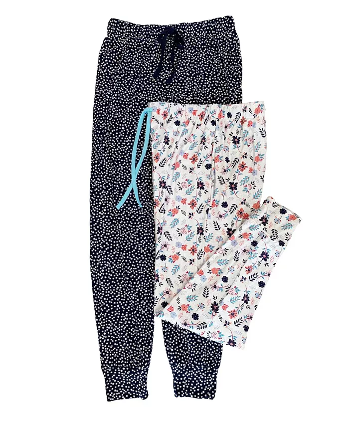2-Pk. Jogger Sleep Pants - thumbnail 2