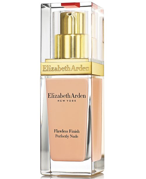 Elizabeth Arden Flawless Finish Perfectly Nude Makeup Broad Spectrum