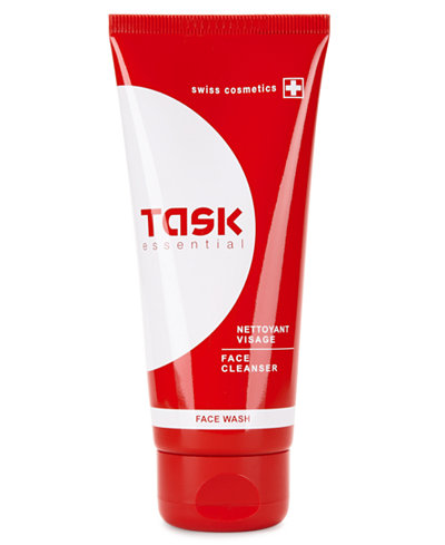 Task Essential Face Wash Cleansing Gel, 3.4 oz