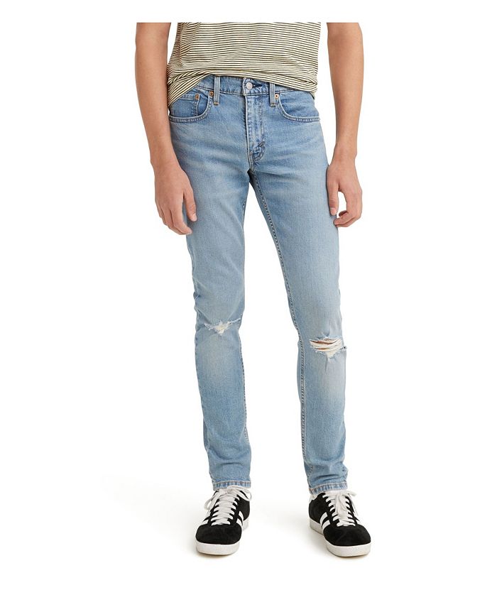 Levi's Men's Skinny Tapered Jeans & Reviews - Jeans - Men - Macy's