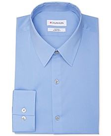 Stain Shield Men's Extreme Slim Fit Wrinkle Free Stretch Dress Shirt