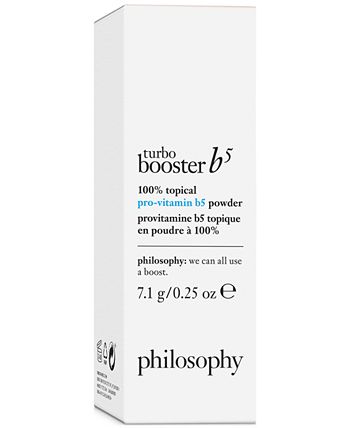 philosophy - Turbo Booster B5 100% Topical Pro-Vitamin B5 Powder, 0.25-oz.