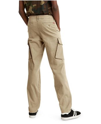 Levis cargo pants discount macy's