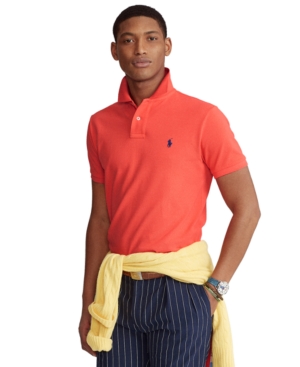 Polo Ralph Lauren Men's Custom Slim Fit Mesh Polo