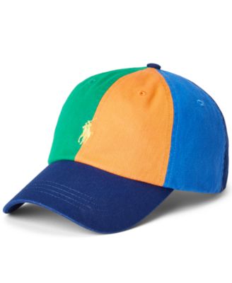 Polo Ralph Lauren - Men's Colorblocked Chino Ball Cap