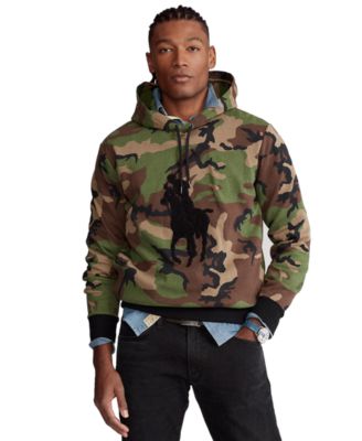 Polo ralph lauren camo sweatshirt hotsell