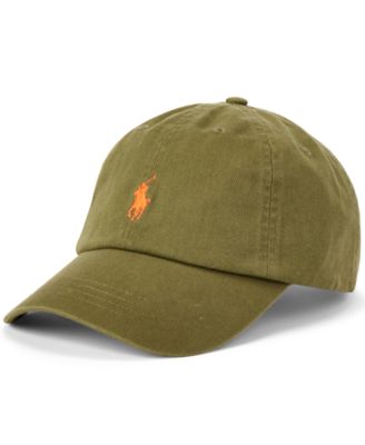 lime green polo hat