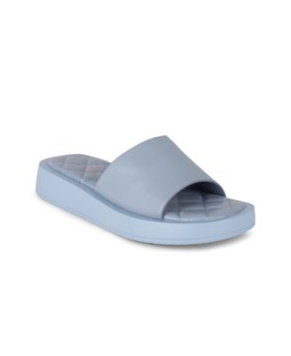 coconuts by matisse seashell platform slide sandal