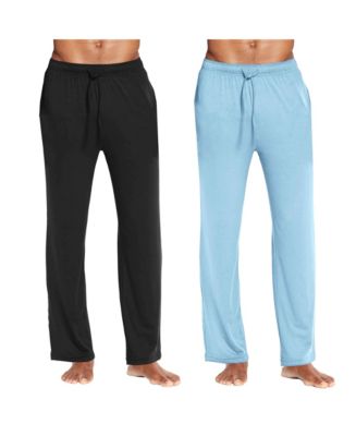 Galaxy By Harvic Men's Classic Lounge Pants, Pack of 2 - Macy's