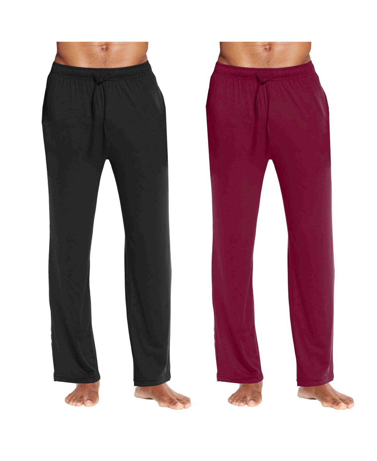 Men's Classic Lounge Pants, Pack of 2 - Hunter-Blue