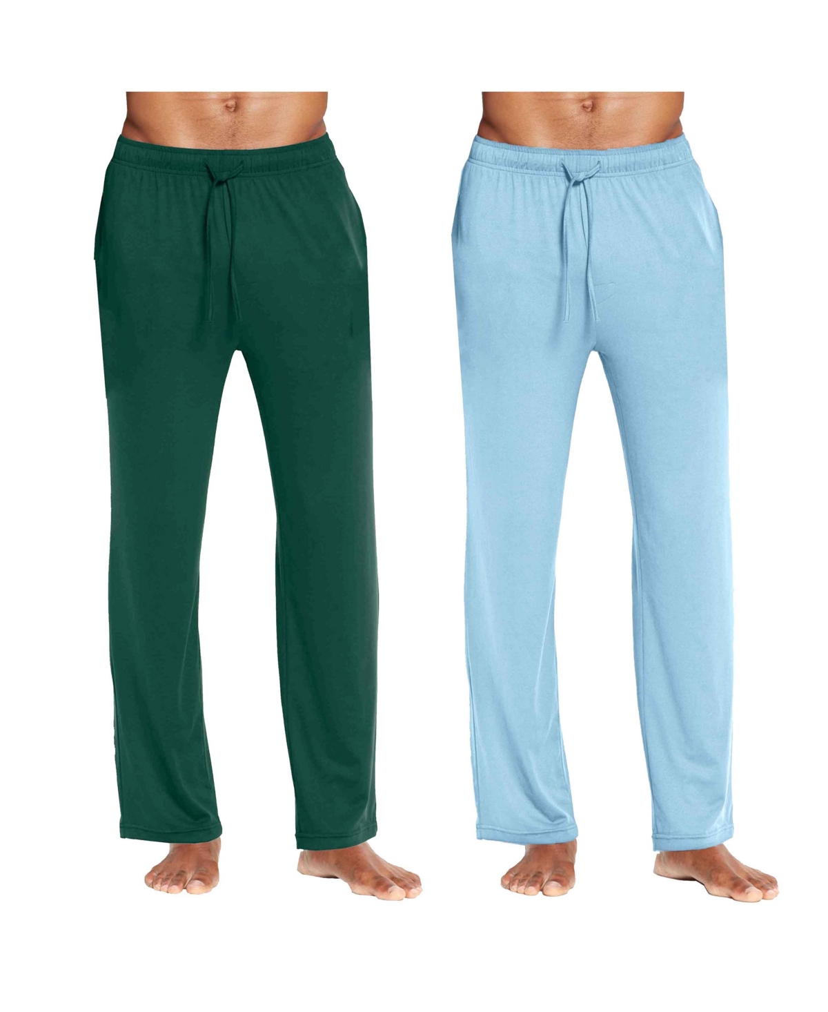 Galaxy By Harvic Men's Classic Lounge Pants, Pack of 2