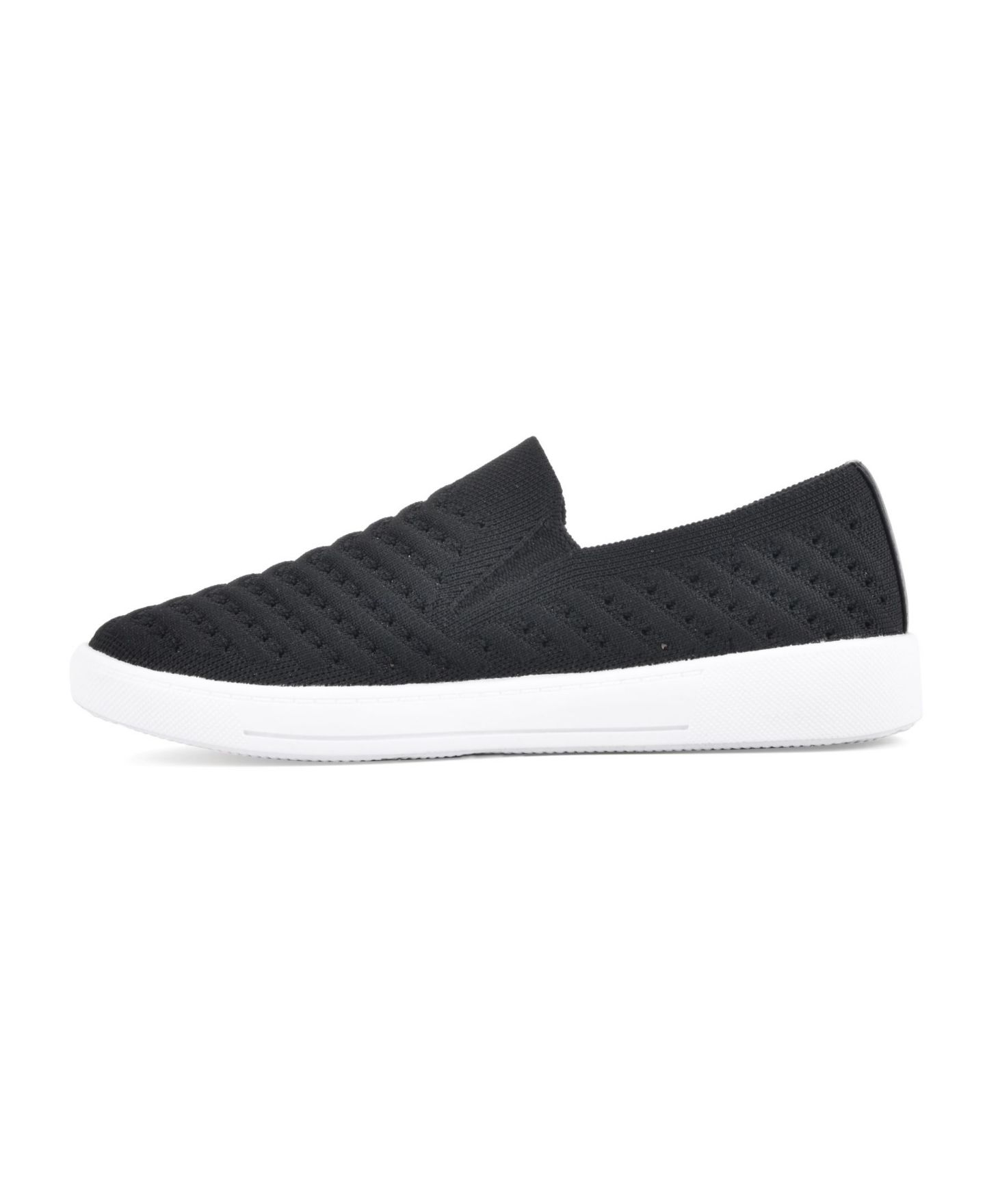 Женские кроссовки White Mountain Courage Slip On, цвет: Чёрный — фото 6