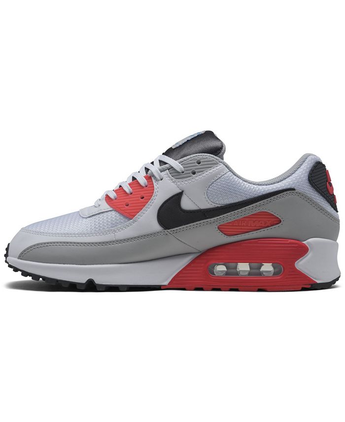 Nike Men's Air Max 90 Casual Sneakers from Finish Line & Reviews ...