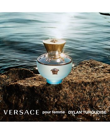 Versace - Dylan Turquoise Perfumed Bath & Shower Gel, 6.7-oz.