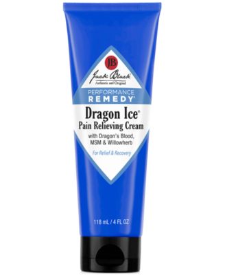 Jack Black - Dragon Ice Pain Relieving Cream, 4-oz.