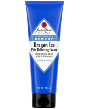Jack Black Dragon Ice Pain Relieving Cream, 4-oz.