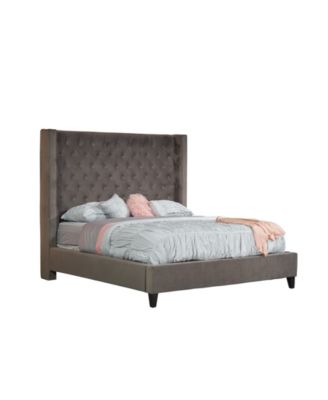 Furniture - Chloe Graph Queen Bed, Created for Macy's
