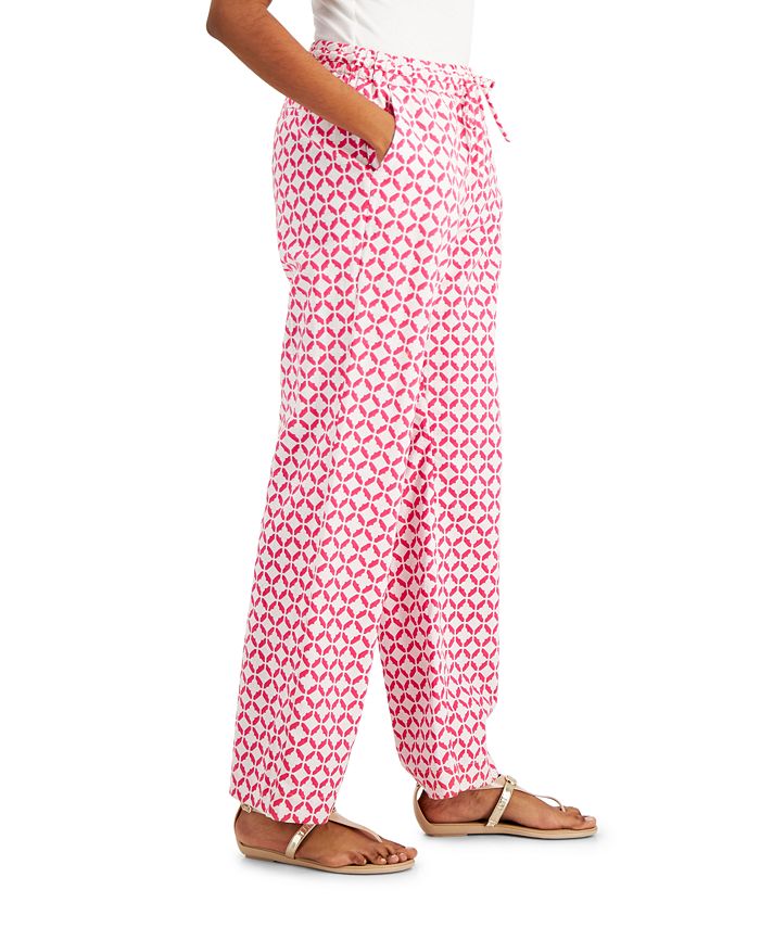 charter club linen pants