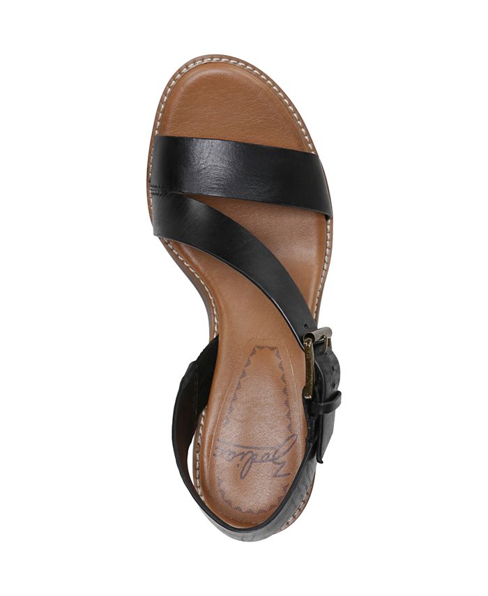 Zodiac Women's Ivy BlockHeel City Sandals Macy's