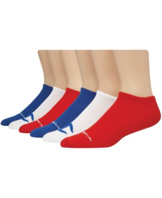 Men's 6-Pack Super No-Show Sports Socks