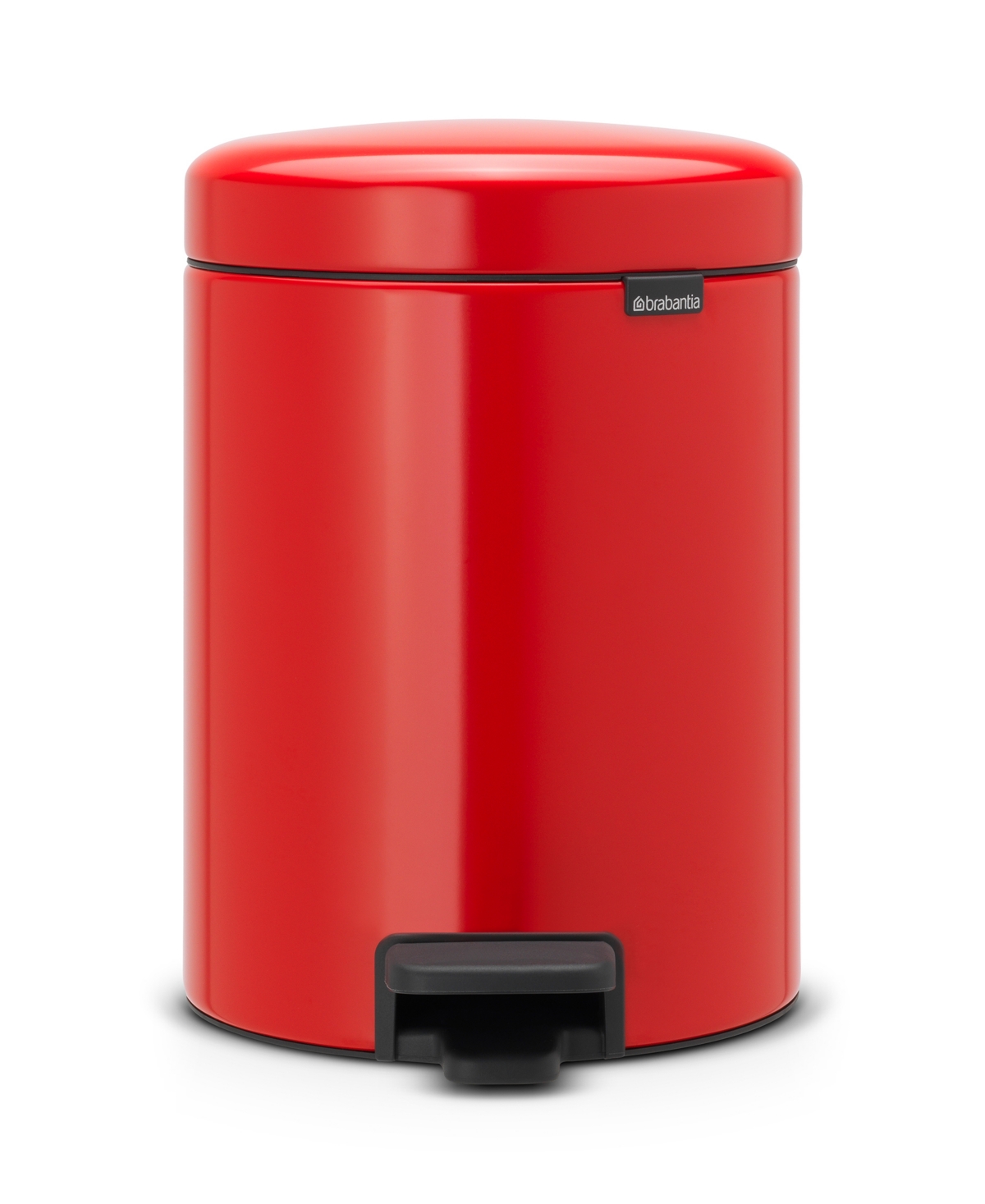 newIcon 1.3G Step Trash Can - Passion Red