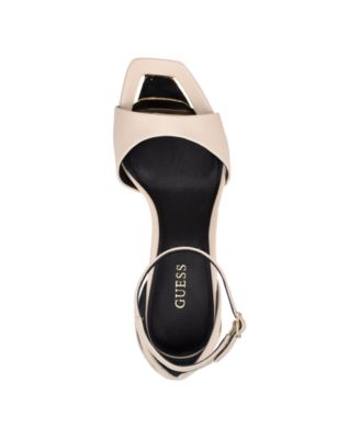 guess women's divine dress sandals