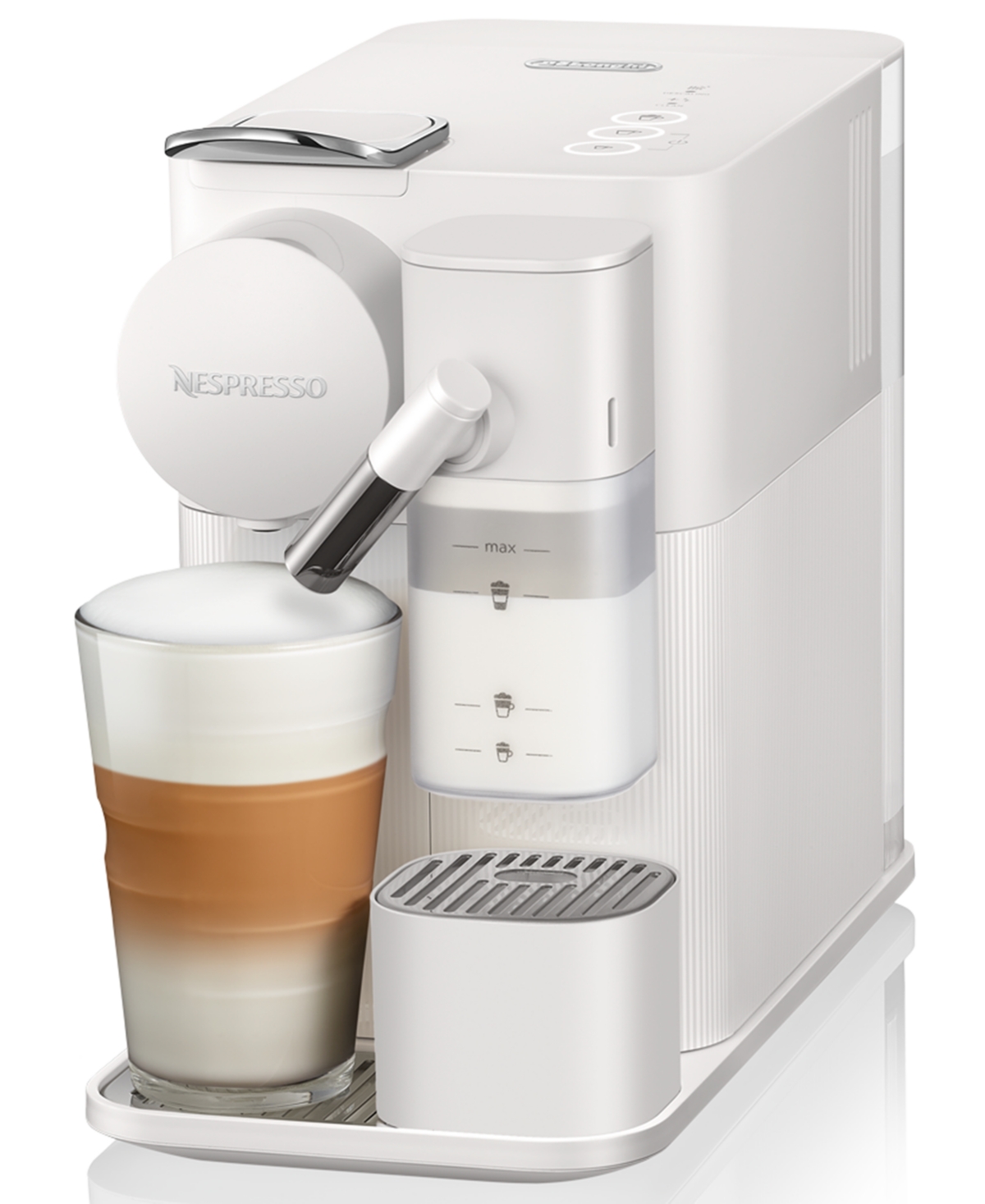 kunst Maladroit Het apparaat Nespresso Lattissima One Espresso Machine by DeLonghi & Reviews - Coffee  Makers - Kitchen - Macy's