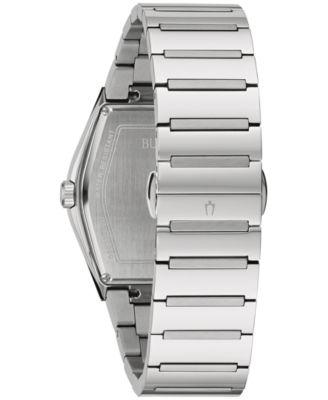 Men's Futuro Stainless Steel Bracelet Watch 40mm