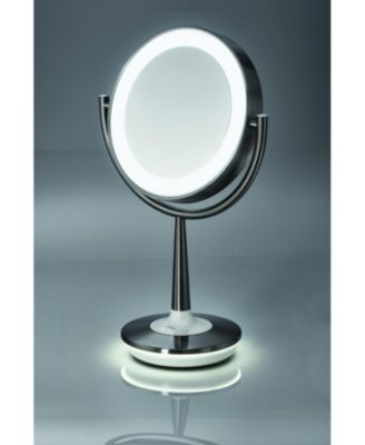 brookstone cordless makeup mirror