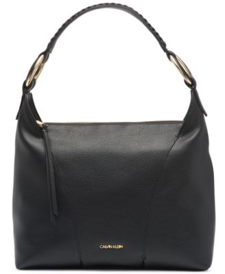 calvin klein ivy small hobo