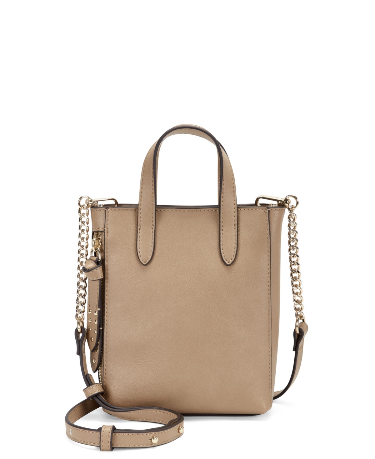 Inc International Concepts Rachell Mini Crossbody, Created For Macy's In Camel,gold
