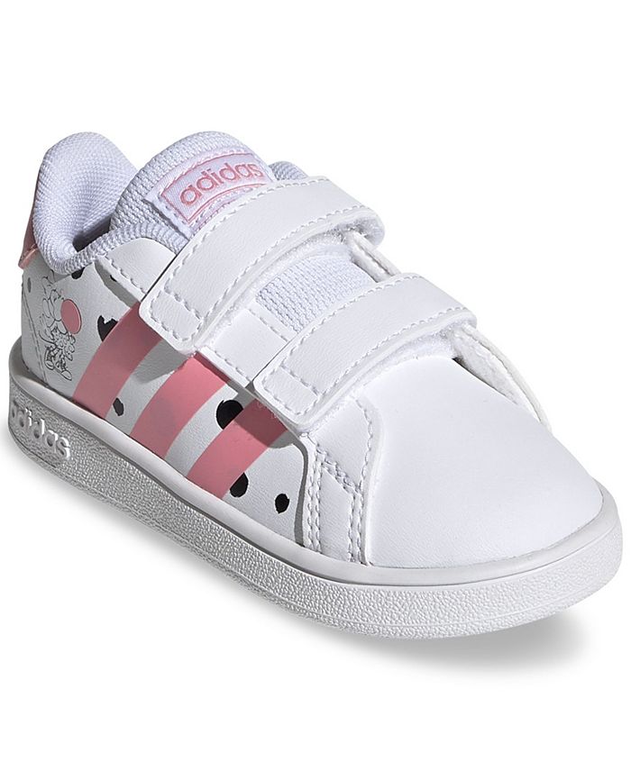 Línea del sitio Festival Leer adidas Essentials Toddler Girls Minnie Mouse Grand Court Stay-Put Casual  Sneakers from Finish Line - Macy's