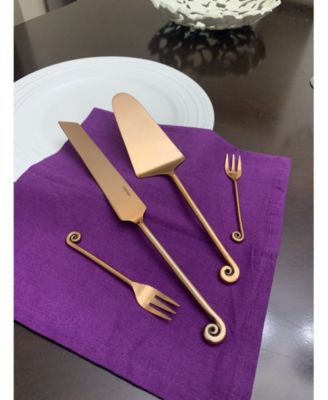 Cake Knife, Cake Forks and Server 8 Piece Set