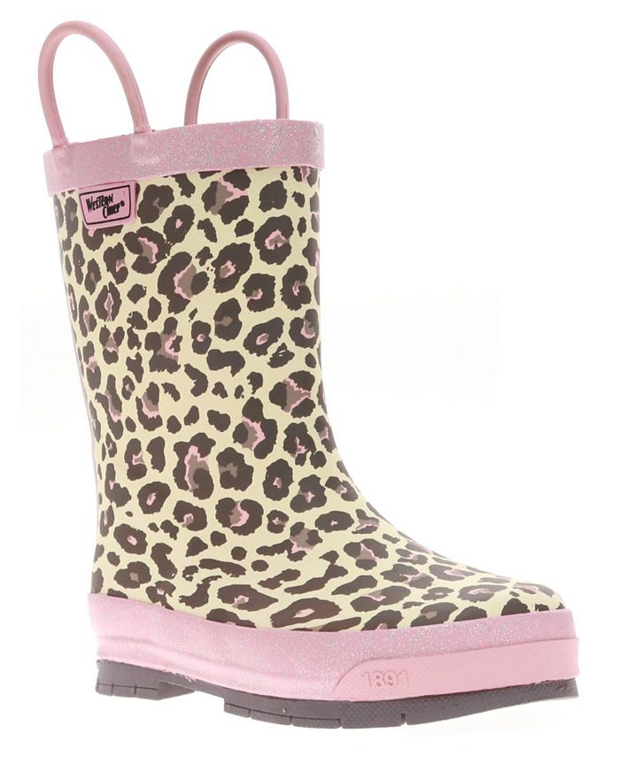 Western Chief Little Kids Sweet Cheetah Rain Boot Macy s