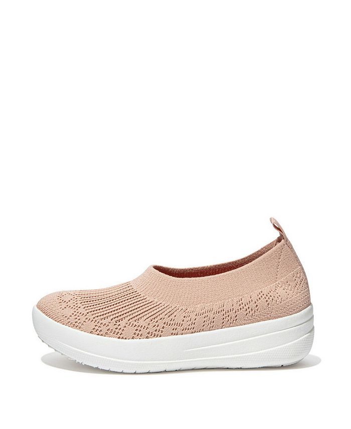 fitflop uberknit ballerina flat