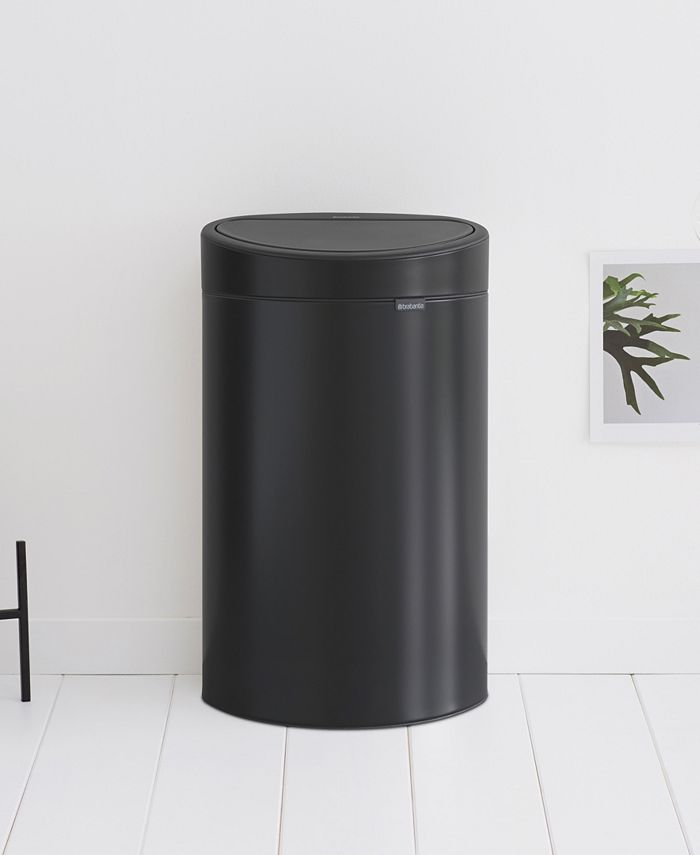 Brabantia Touch Top 10.6G Trash Can Macy's