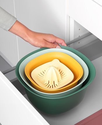 Brabantia - Mixing Bowl Set with Colander & Juicer