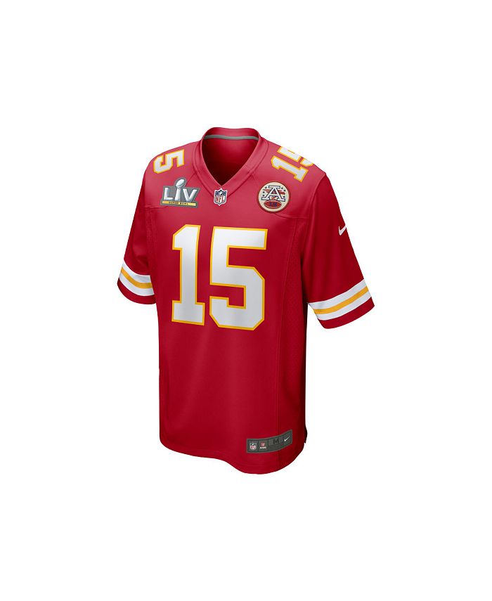Patrick Mahomes Kansas City Chiefs Nike Super Bowl LIV Game Jersey
