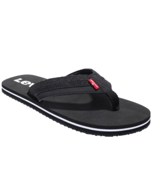 Levi's Men's Wordmark Slip-On Thong Sandals Men's Shoes