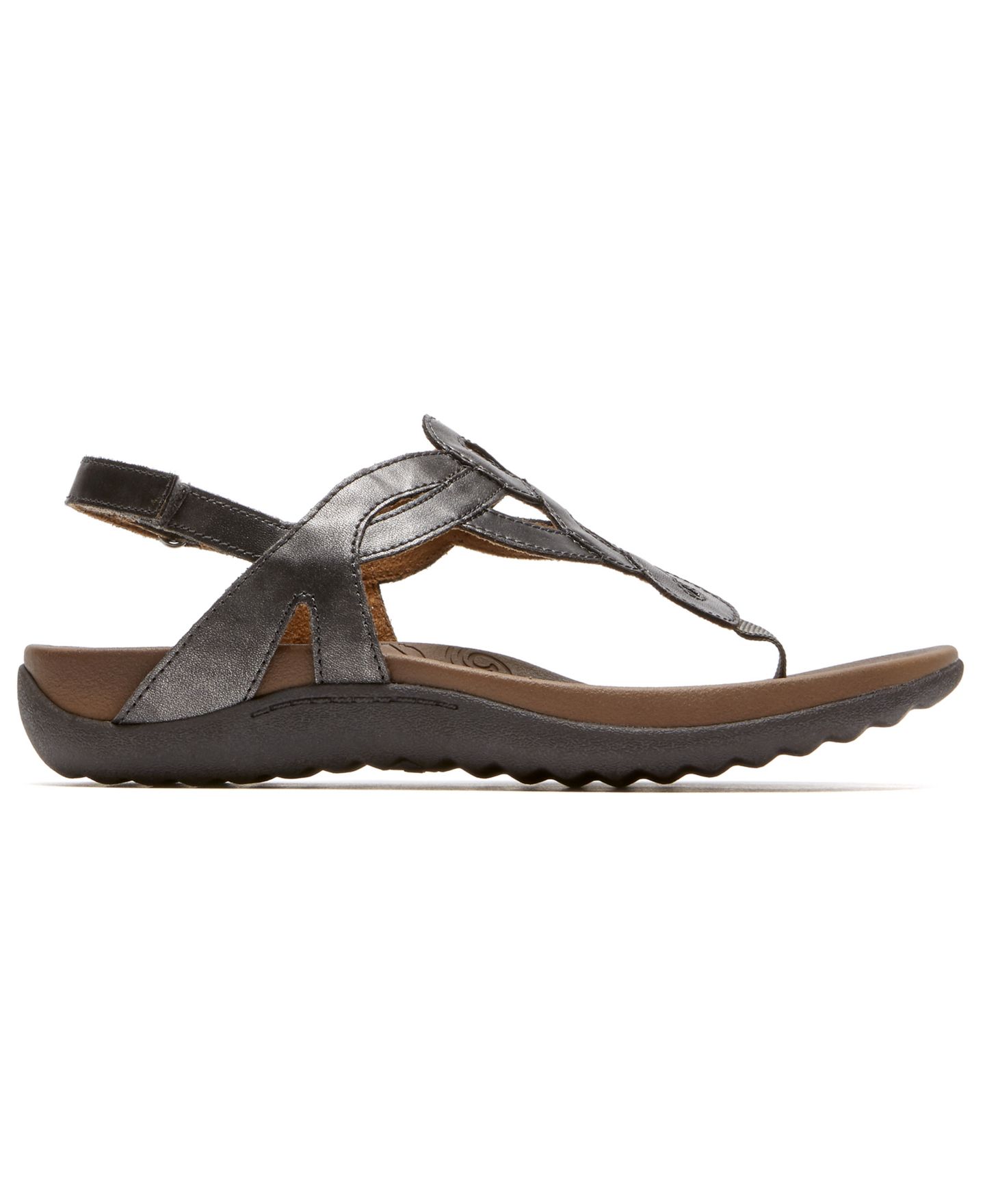 Женские сандалии Rockport Ramona Casual Sandal, цвет: Серый — фото 4