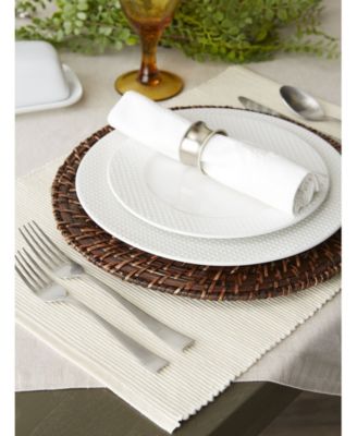 Ribbed Placemat, Set of 6