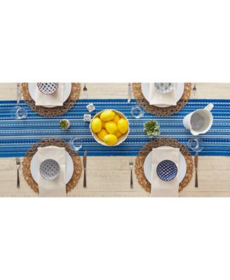 Stripe with Fringe Table Runner