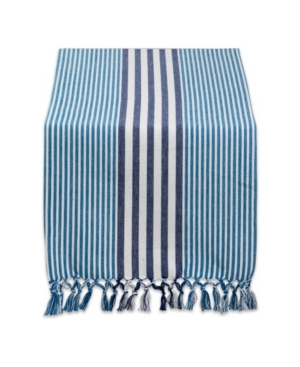 Design Imports Stripes Table Runner