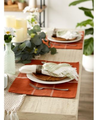 Fiesta Check Placemat, Set of 6