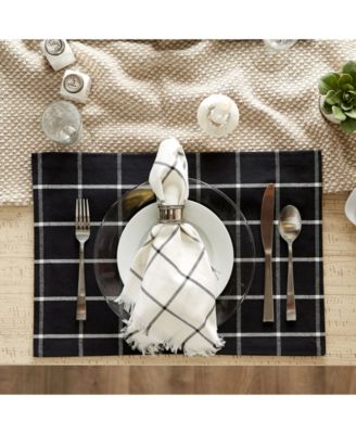 Check Placemat, Set of 6