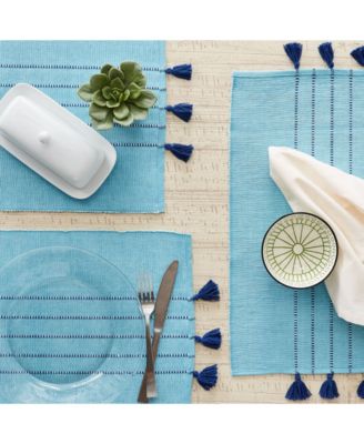 Thera Stripe Placemat, Set of 6