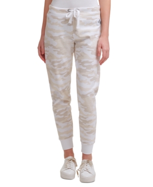 Calvin Klein Jeans Camo-Print Jogging Pants