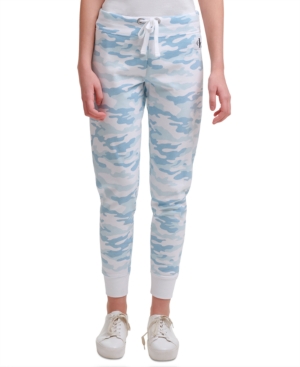 Calvin Klein Jeans Camo-Print Jogging Pants