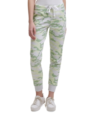 Calvin Klein Jeans Camo-Print Jogging Pants